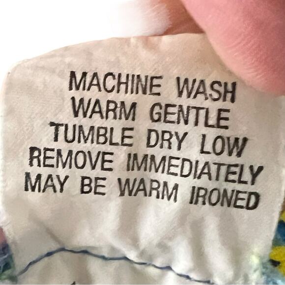 Vintage 1980s Cristina’s Tropical Fish High-Waist Shorts medium - Picture 7 of 16